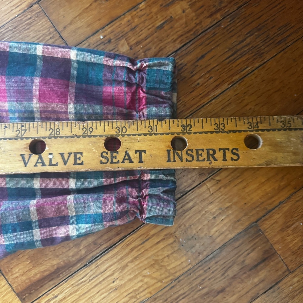 Polo Ralph Lauren Vintage 1940s-1950s Classic Tartan Jacket Mens Large - Picture 4 of 6
